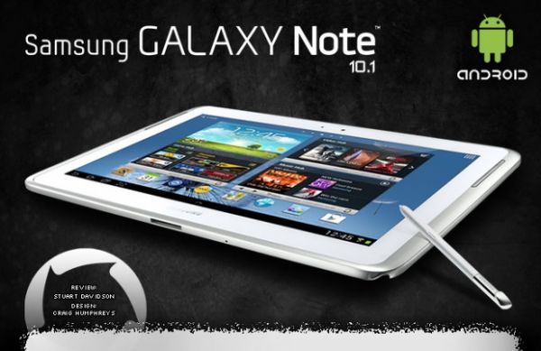 Tablet Samsung Galaxy Note 10,1