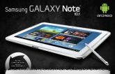 Tablet Samsung Galaxy Note 10,1