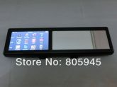 Espelho Retrovisor com Built-in de navegação GPS 4,3